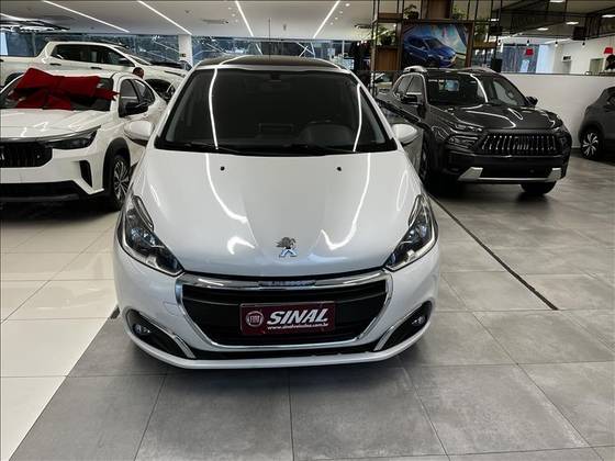 PEUGEOT 208 1.6 ALLURE 16V FLEX 4P AUTOMÁTICO PEUGEOT 208 1.6 ALLURE 16V FLEX 4P AUTOMÁTICO
